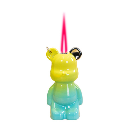 Violent bear lighter gas lighter internet celebrity ins gas lighter birthday gift lighter
