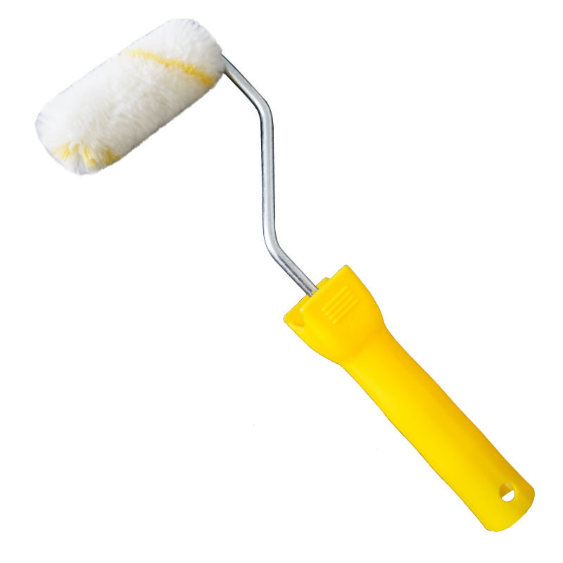 3 pulgadas acrílico cabello medio cepillo de pintura de rodillo grueso inteligente mini rodillo pequeño núcleo de cepillo alemán exportación de Alemania