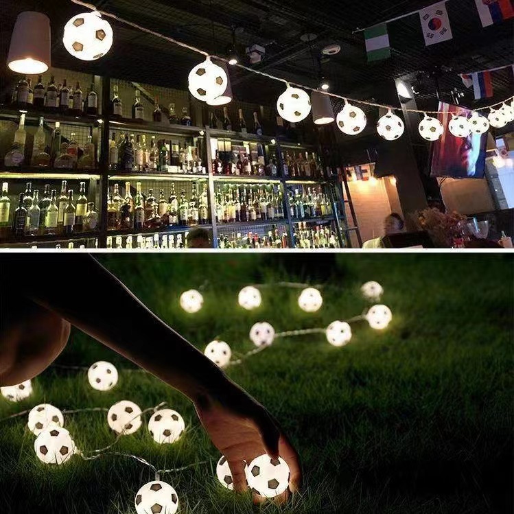 Fashion Football Plastic Indoor String Lights 1 Piece display picture 3