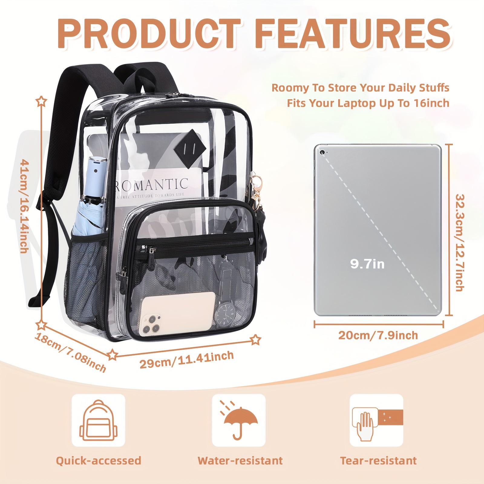 Backpacks Fashion Girls Leisure Backpacks Go Out transfronterizos