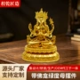 定做藏式工艺家用铜像