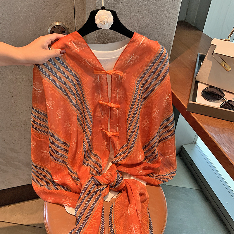 Bohemian Travel Stylish Wear Women's Shawl Stripesd Outer Cape Outdoor Vacation Photo Sun Protection Large Shawl Bohemian Travel Stylish Wear Women's Shawl Stripesd Outer Cape Outdoor Vacation Photo Sun Protection Large Shawl