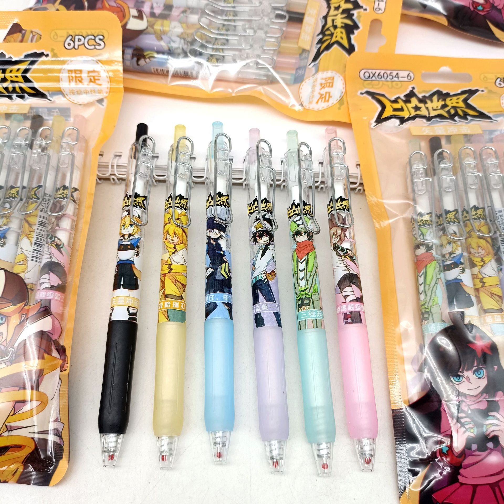 dibujos animados creativos bolsillo