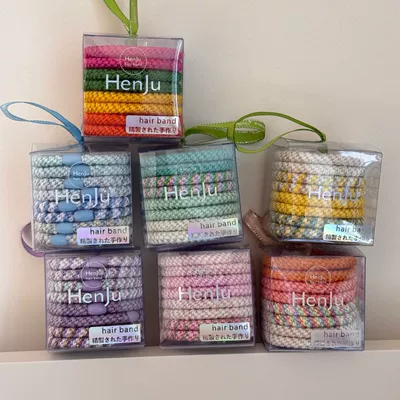 Saç üçün rezinlər Ties, Thickened Hair Bands