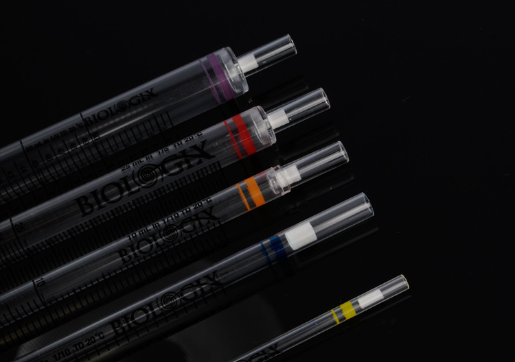 巴罗克实验专用耗材 10ml血清移液管橘色 无酶灭菌无热源07-5010