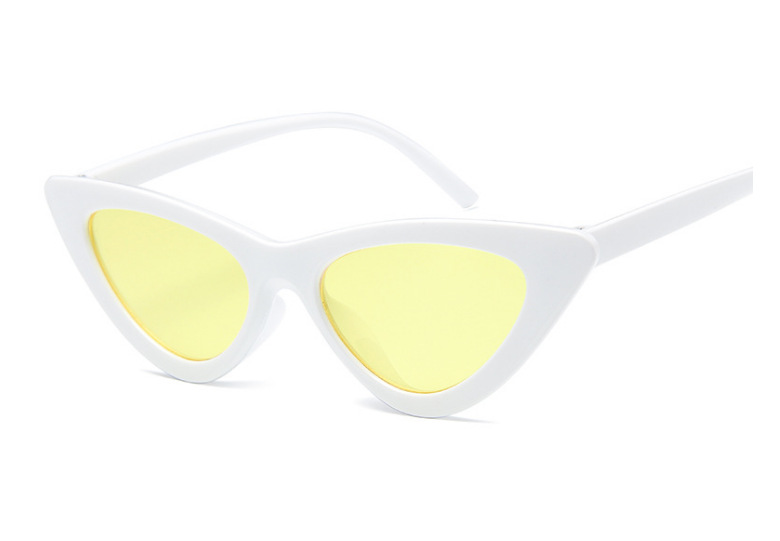 White frame yellow film