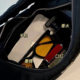 New Black Retro Hot Series Sunny Clouds Bag Niche Design Casual Fashion Crescent Bag Shoulder Underarm Bag