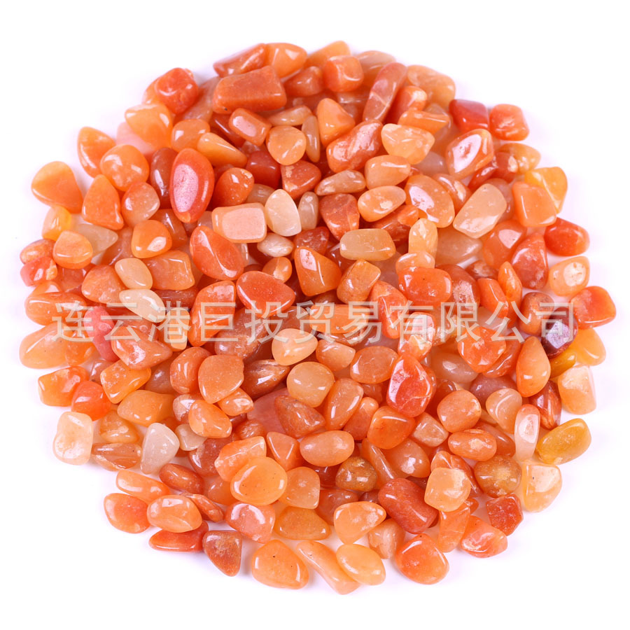 100 tipos de piedra triturada de 7 - 9mm cristal natural jade ágata espécimen de piedra preciosa marco de fotos transfronterizo mano suministro Amazon