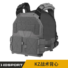WOSPORT KZ战术防护背心Agilite G扣与快卸腰封组件双模式可切换