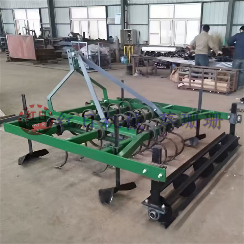 弹齿机拖拉机带S型弹齿中耕机土地深松机专业生产弹齿机