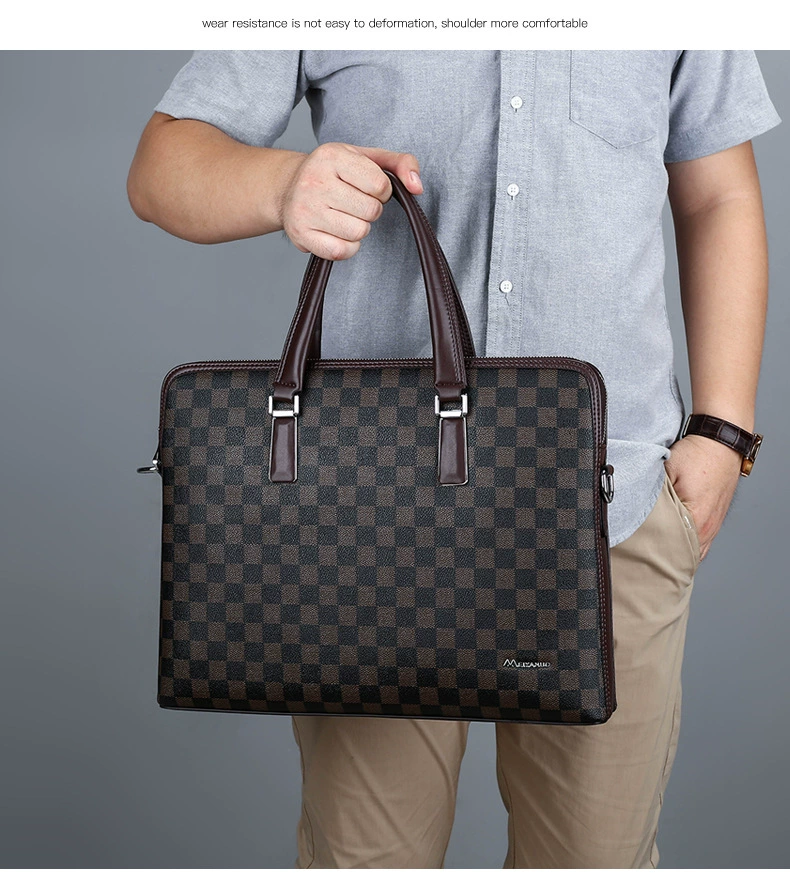 Laptop, universal one-shoulder bag, business version