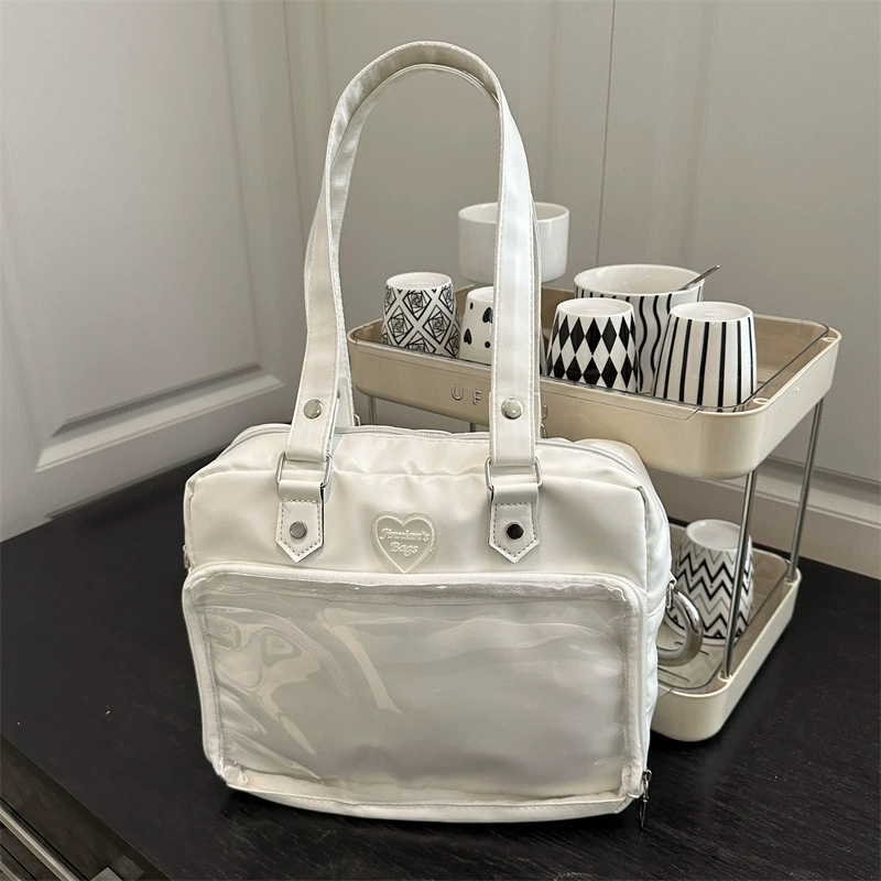 Cute shoulder bag for elementary school students, Japanese school skirt, one-shoulder bag