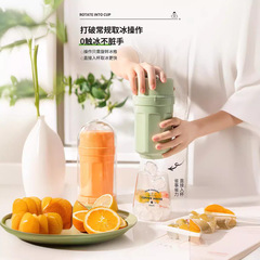 扭冰樂冰格旋轉入杯出冰凍冰塊模具製冰機家用製冰盒帶蓋儲冰盒