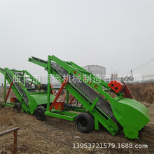 牛羊饲草自动装取机   液压升降省工扒草机 青贮取料机