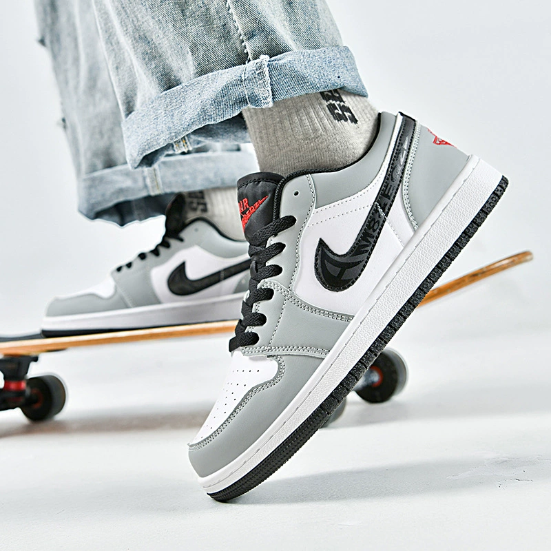 Air Jordan 1, обувь, низкие универсальные кроссовки для отдыха, спортивная обувь