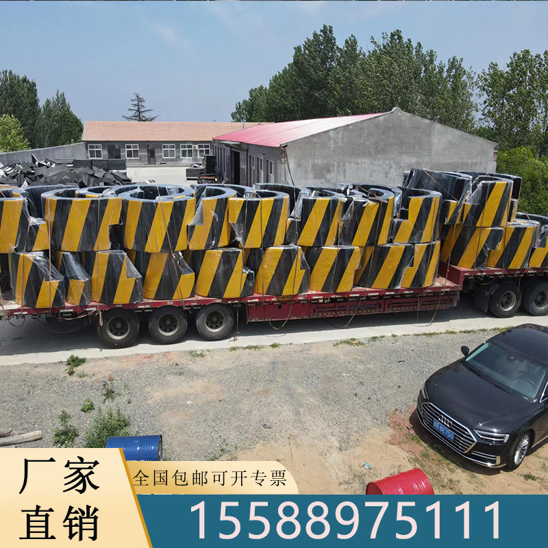 厂家生产  公路桥墩防撞  桥墩防撞桶 防撞块