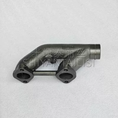Cummins Isl mühərriki üçün 3937477 qısa çıxış kollektoru borusu