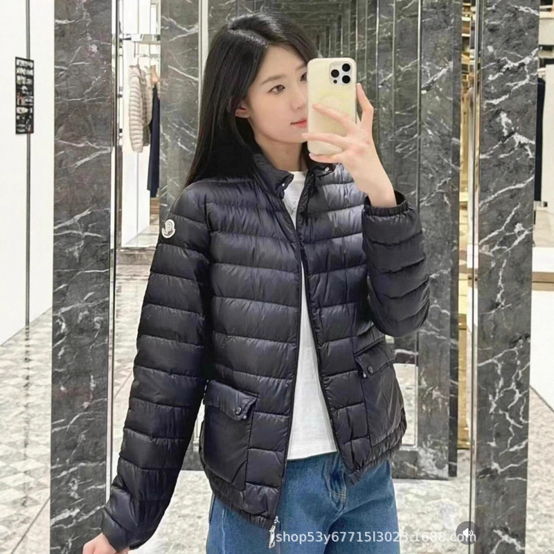 High Version m Brand 25 Celebrity Style 90% Duck down Lans Foldable Short Women's down Jacket Coat
