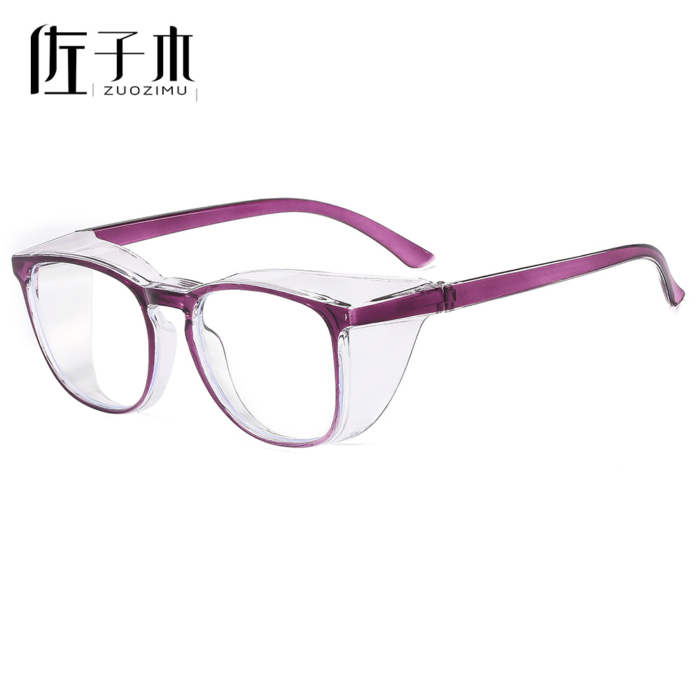 Медная модель фиолетовый (анти-туман и синий свет)