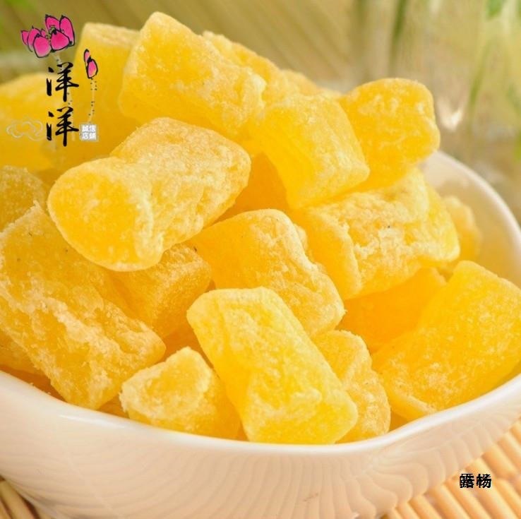 Pineapple Core 5 jin Pineapple Chunks Dried Pineapple Fresh Pineapple Slices Leisure Snacks Candied Fruit Dried Fruit Preserves