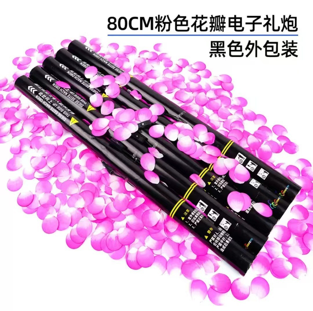 Saludo torcido a mano mayorista en línea en vivo sala de retransmisión pétalos bar ktv club nocturno atmósfera props estrella río brillante regalo tubo de flores