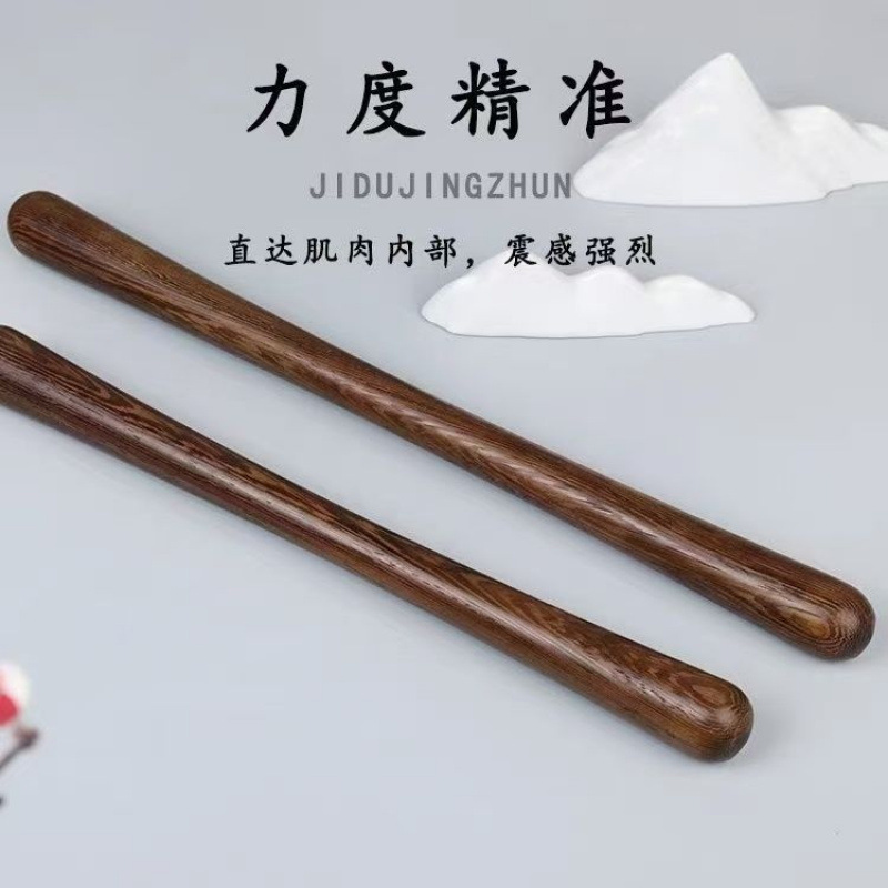 Ala de pollo de madera barra de músculo hueso barra de masaje barra de músculo hueso barra de rodamiento barra de músculo hueso barra de barra