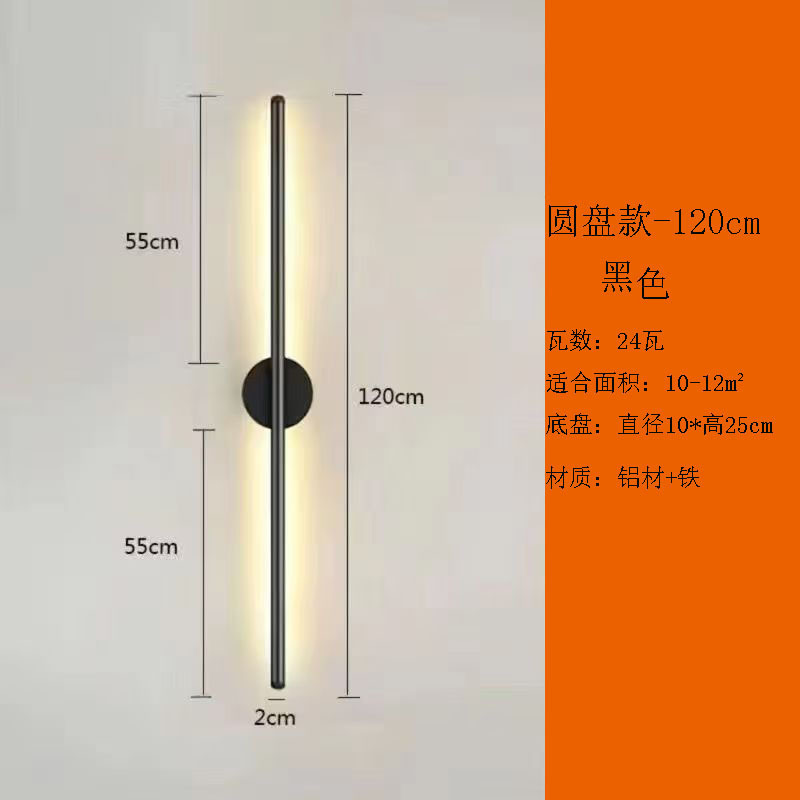 Fuente de fábrica de hotel doble lámpara de pared lujosa lámpara de pasillo al por mayor lámpara de cabecera de dormitorio moderna simple