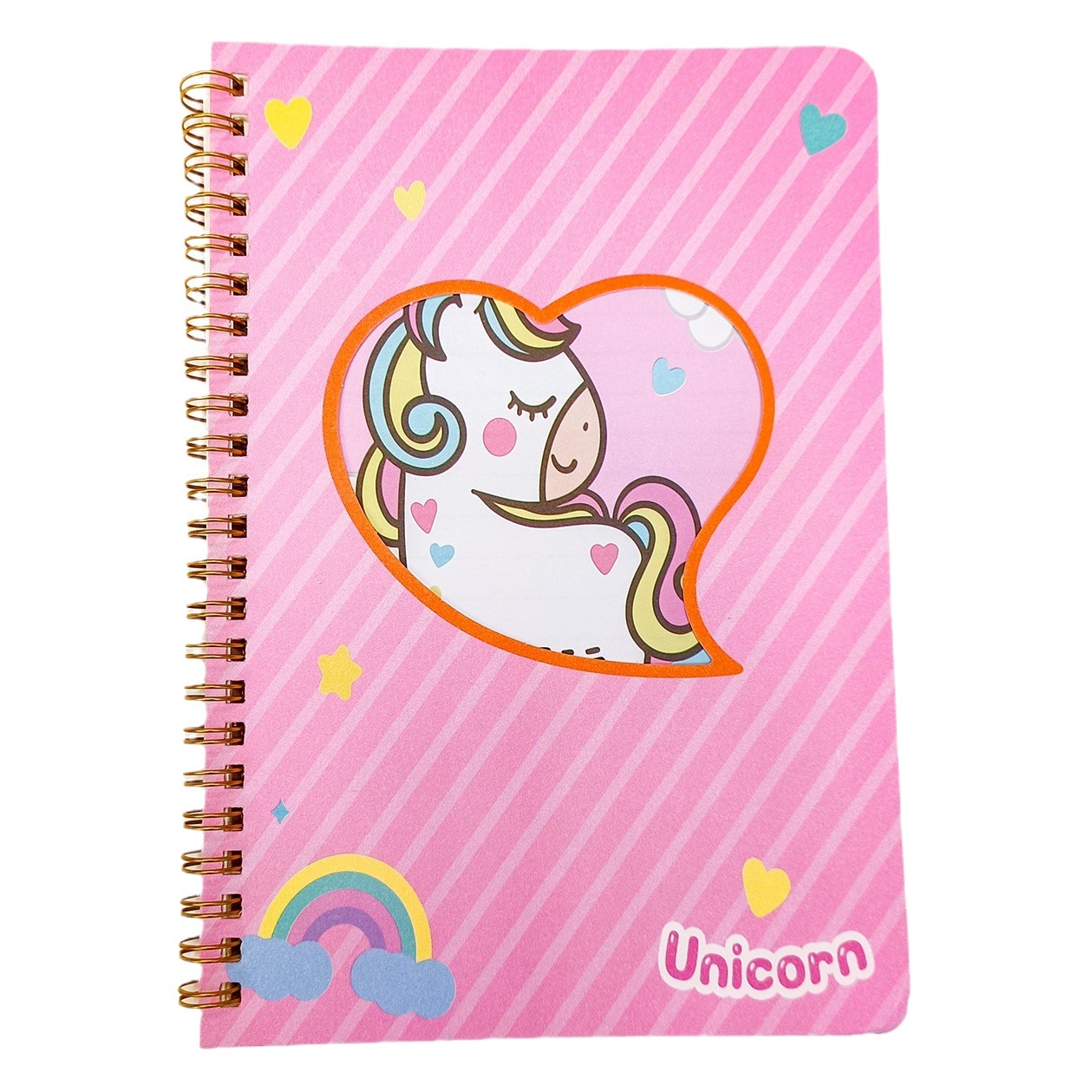 A5 cuaderno de bobina hueca al por mayor comercio exterior transfronterizo estudiante papelería dibujos animados lindo Bloc de notas cuaderno esmerilado
