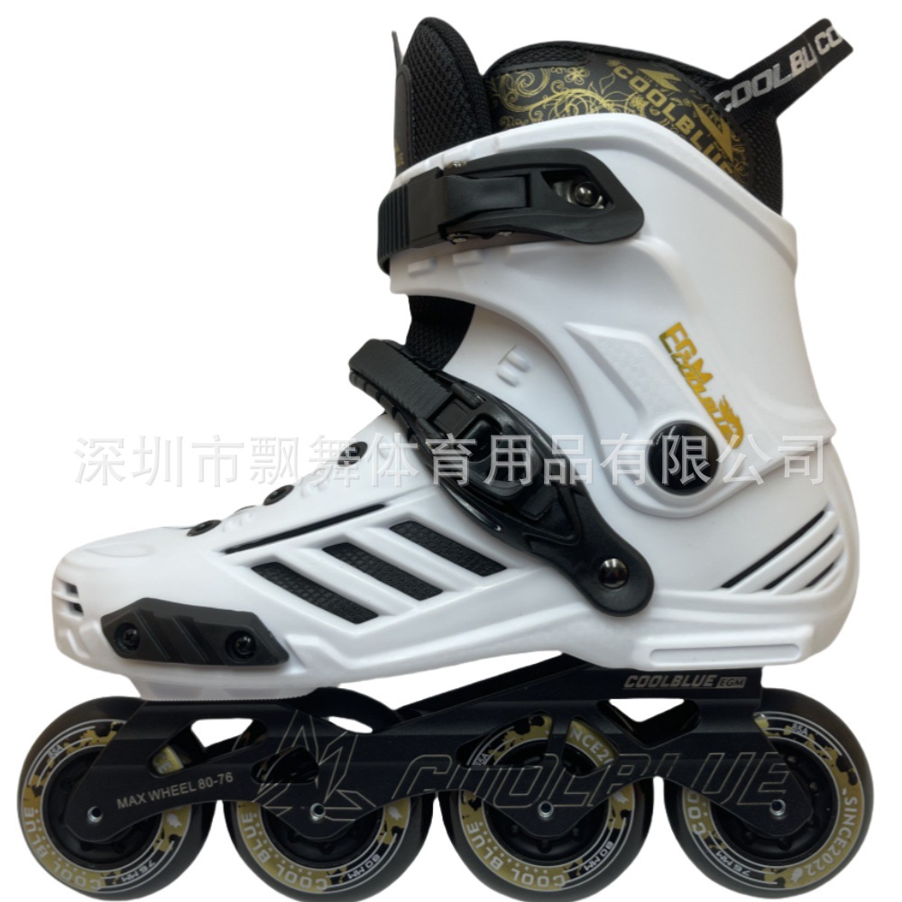 Eagle Skates Adult Roller Skates Adult In-line Skates for Men and Women Beginners Roller Single Row Flat Shoes