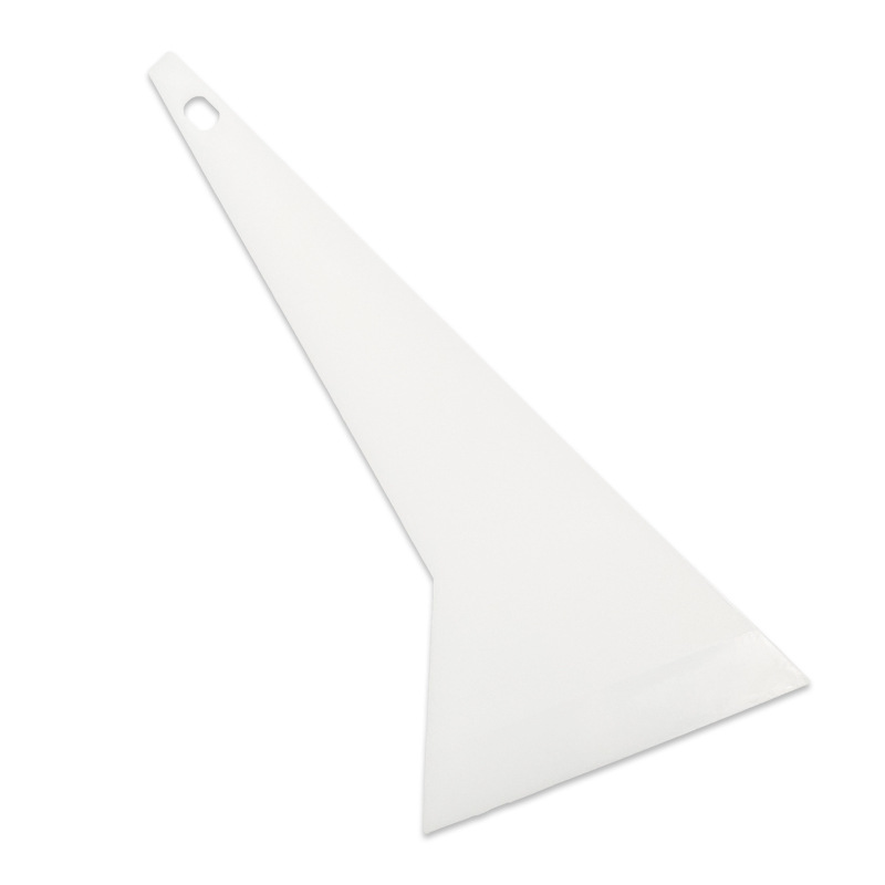 herramienta de adhesión de película automotriz de fuerza de venta de raspador triangular medio de boca delgada raspador de película solar de película de ventana de tapón de borde raspador de agua image 6