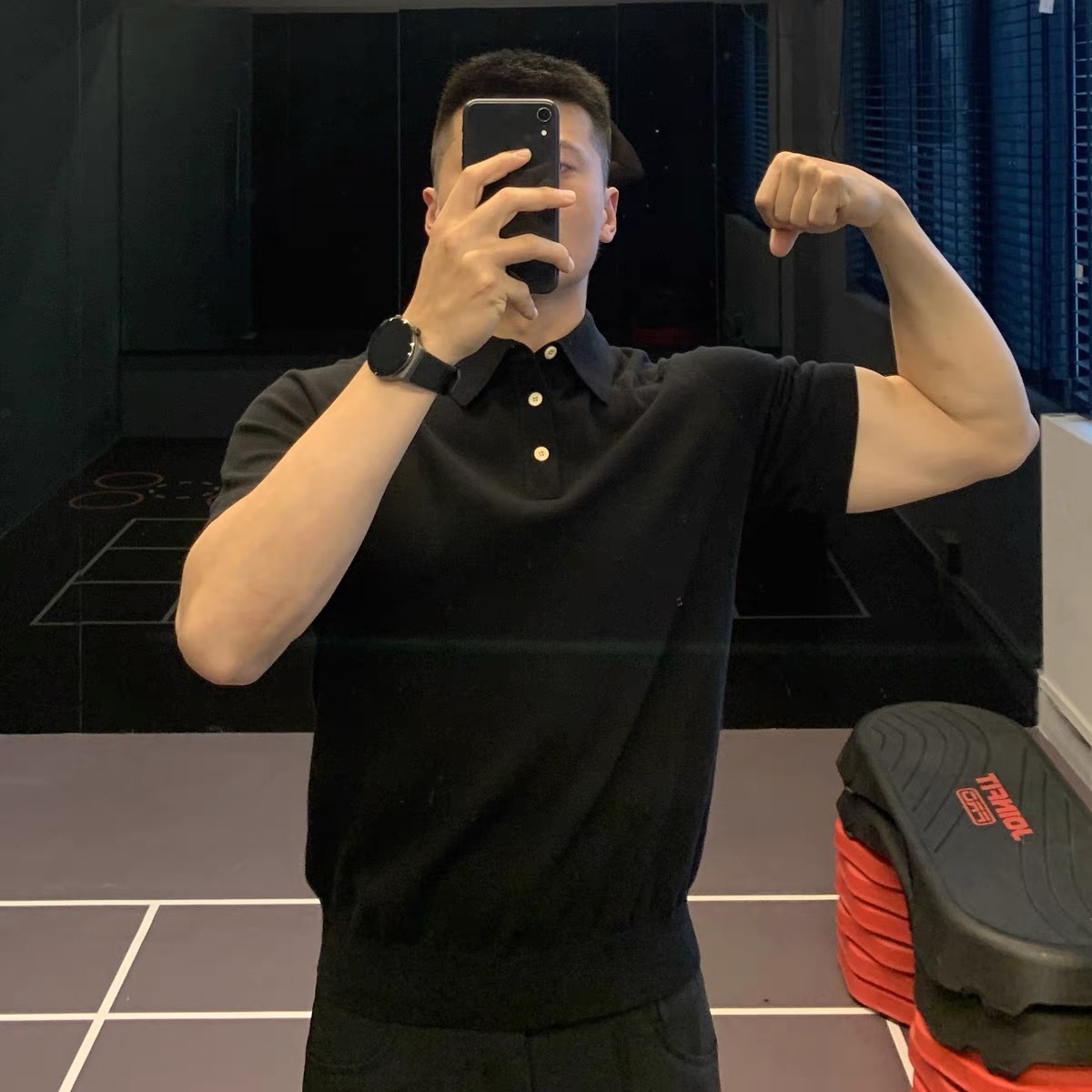 Camiseta de solapa de manga corta para hombre coreano de verano transfronterizo Camiseta de polo para hombre de comercio exterior Camiseta casual de Amazon al por mayor