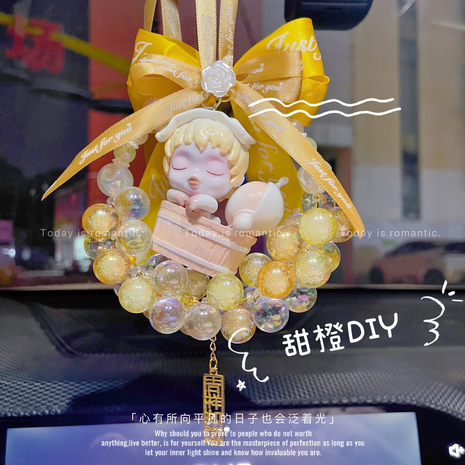 아기를 데리고 버블 3개