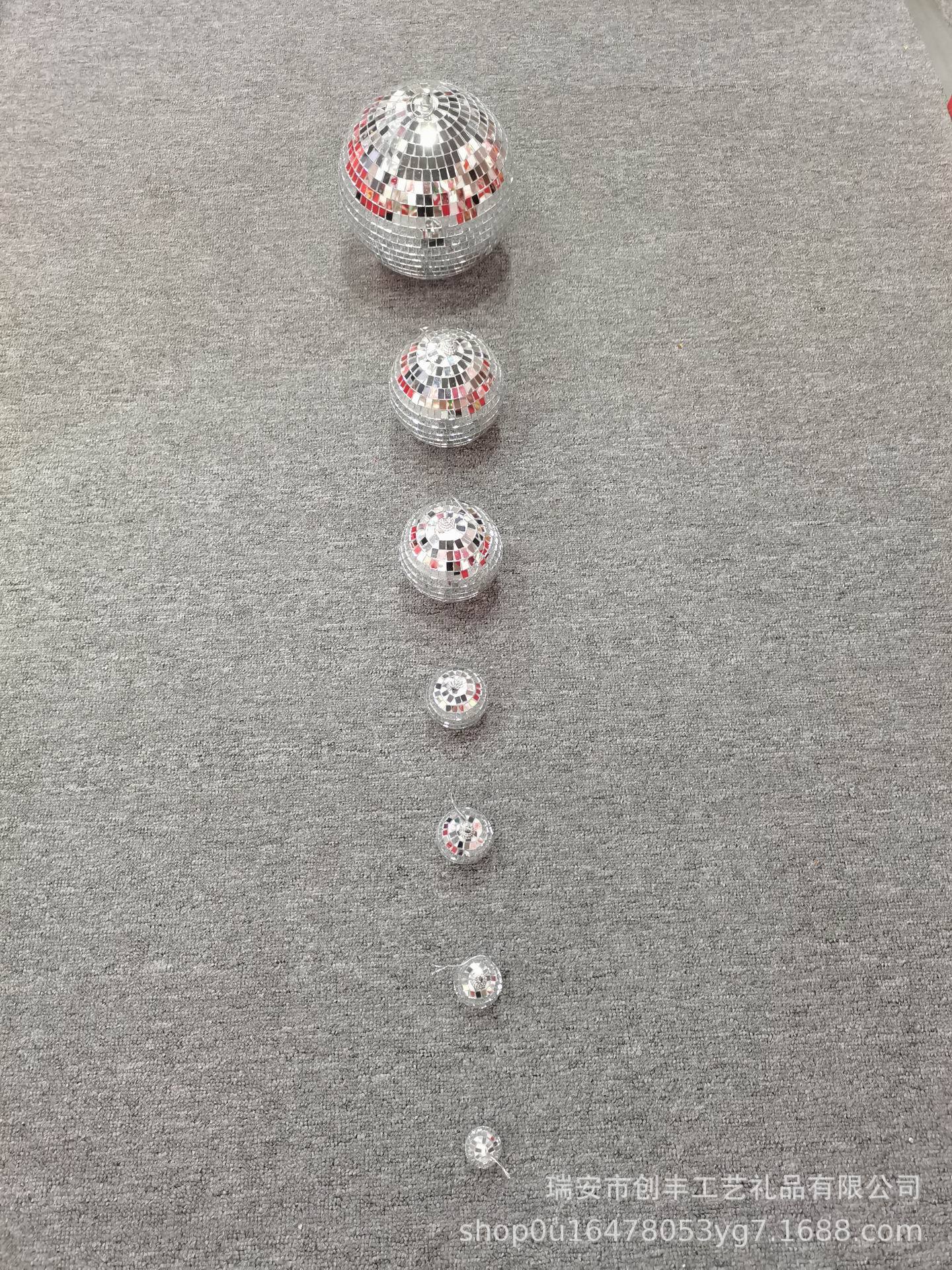 厂家直销圣诞装饰球镜面球2cm-100cm圣诞球舞台disco反光玻璃球-阿里巴巴