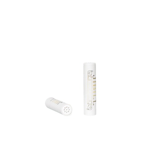 Wood cigarette pipe filter element 9mm activated carbon 6/7/8mm two-end ceramic cigarette holder filter element 50 pieces