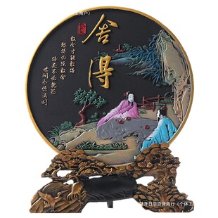 Shede Activated Carbon Carving Ornaments New Chinoiserie Home Accessories Study Creative Crafts Small Furnishings Free Shipping]