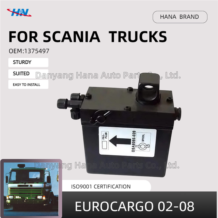 Bomba de elevación de la sala de conducción 1375497 para la fábrica de piezas de camiones de la serie Scania SCANIA 2-3