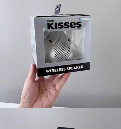 亚马逊卡通立体感蓝牙移动音响浪漫爱心深圳音箱厂家红光蓝牙5.1