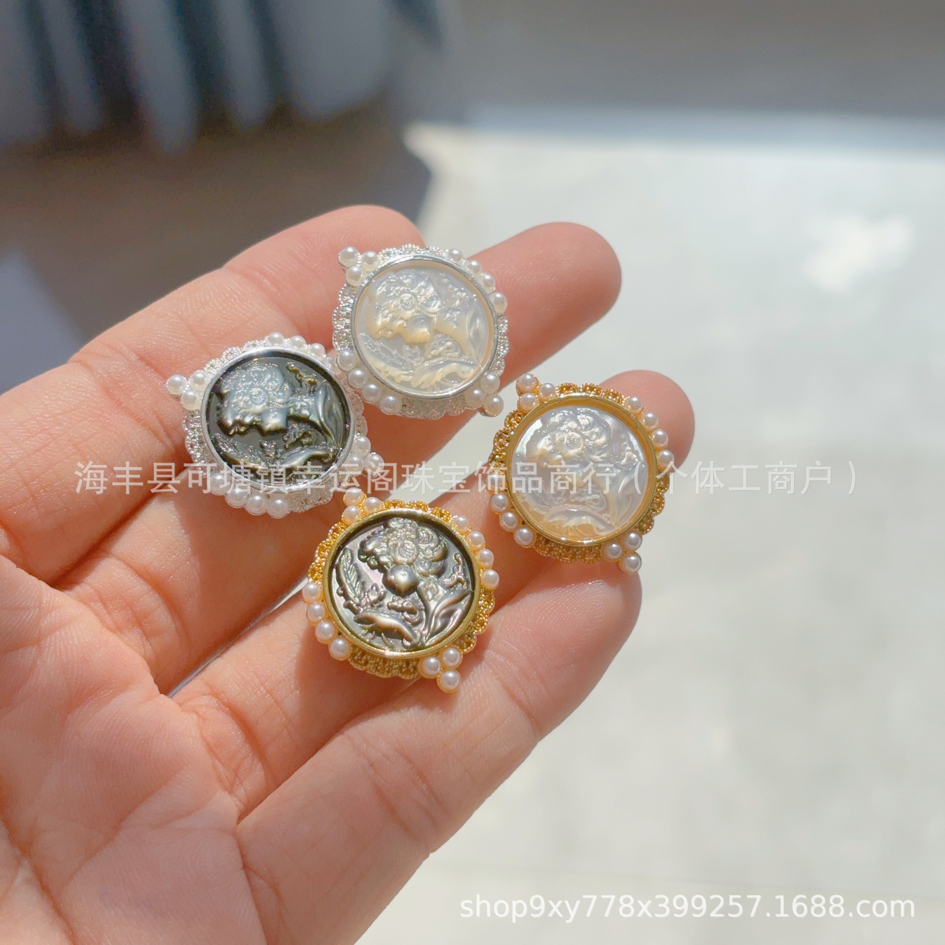 メーカー直販天然蝶貝真珠箱手串ストラップdiyアクセサリー付属品小紅本震え音がよく売れている