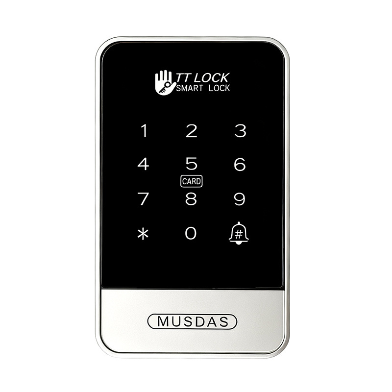 APP de bloqueo de teléfono móvil contraseña deslizando tarjeta de bloqueo inteligente Bluetooth huella digital control de acceso a prueba de agua remota máquina todo en uno image 8