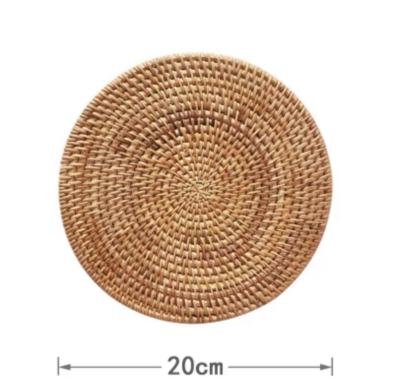 싱글 피스 라운드 코스터 20cm