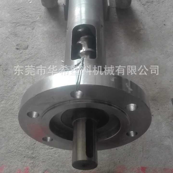 东莞厂家   φ75规格 网织机挤出用挤出机螺杆机筒