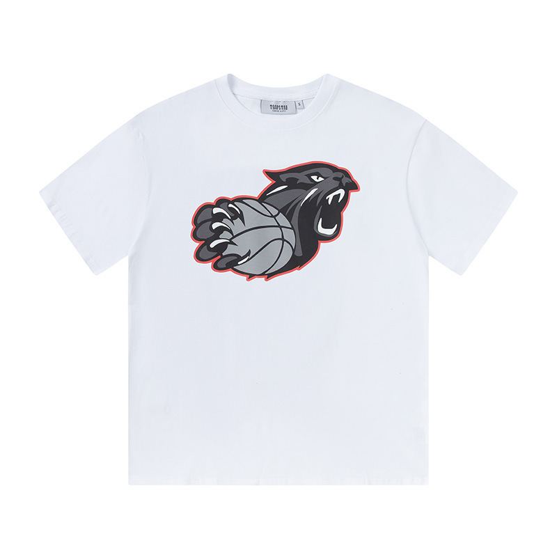 新作入荷 クロスボーダー貿易 Trapstar 高画質プリント 半袖ショートパンツセット 長袖|undefined