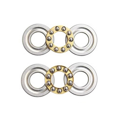 Micro and Small Thrust Ball Bearings F8-14 F8-16M Pressure Plane Electric Car Stainless Steel Thrust Ball Bearings