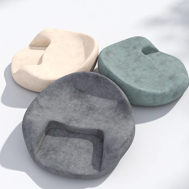Meditation Cushion, Yoga Cushion, Meditation Mat, Memory Foam Cushion That Won'T Collapse after Long Sitting, Lazy Cushion, Futon Cushion