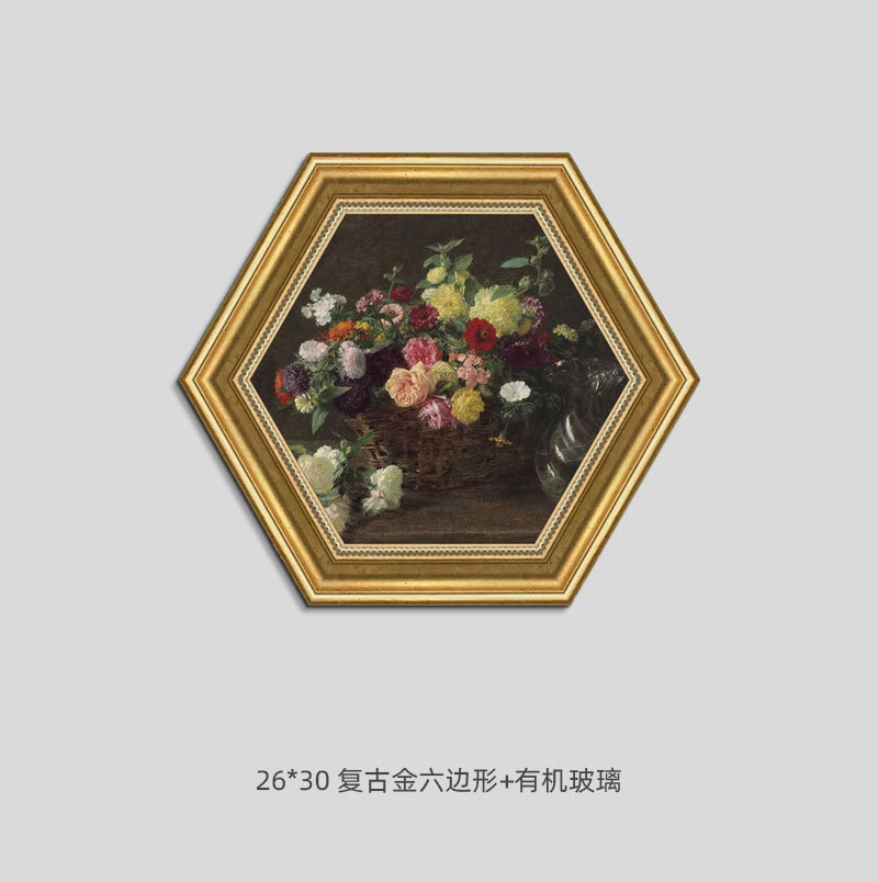 フランス風中国風客間ソファー背景壁組合せ掛け画レストラン宋代美中国式レトロ花鳥装飾画
