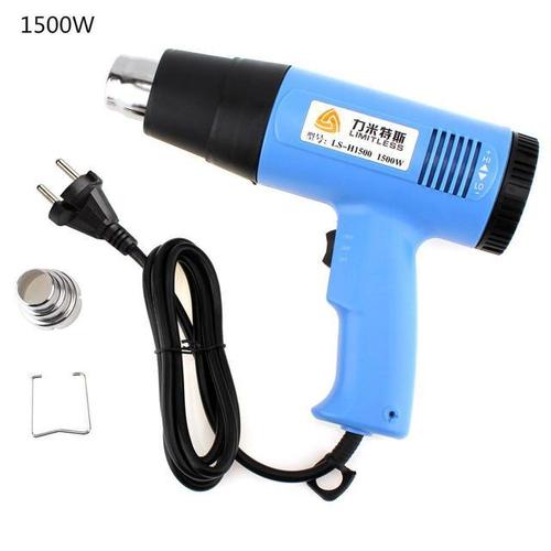 LIMITS hot air gun industrial type 1500W high and low temperature adjustable hot air gun blow gun drying gun wholesale
