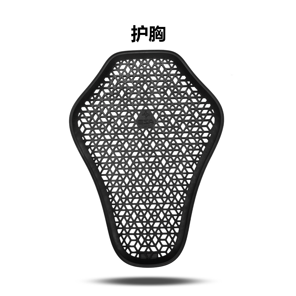 ESA absorción de energía amortiguador protector de motocicleta rodilla protector de codo para motocicleta amortiguador suave protector de impacto