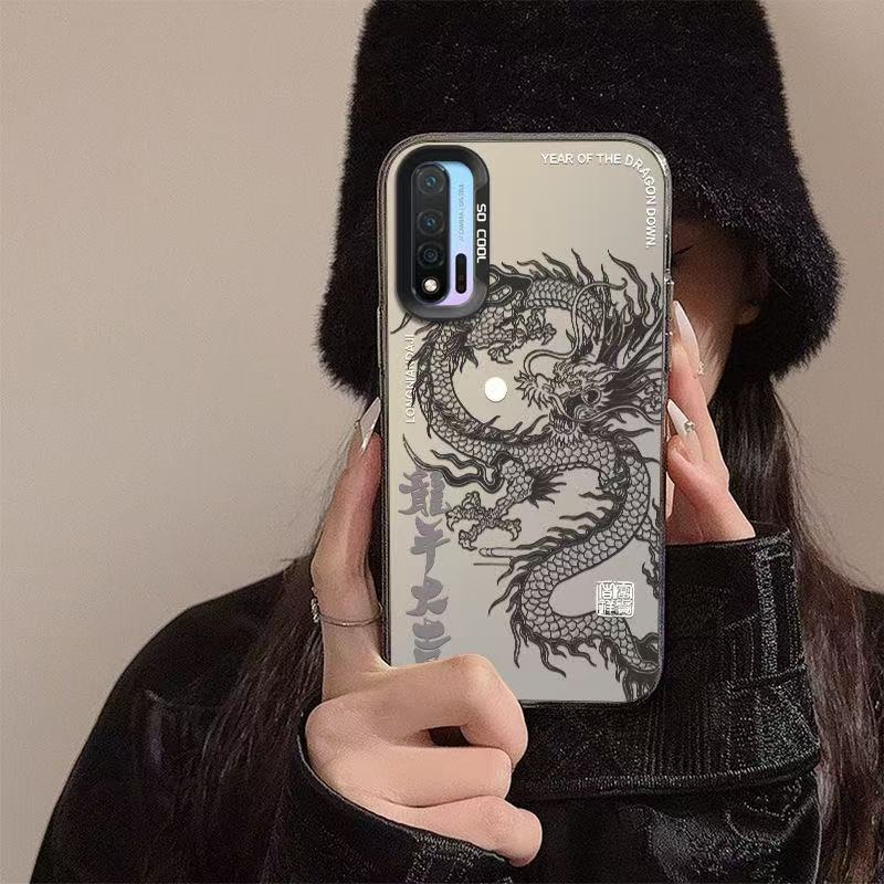 Año del dragón transfronterizo para Samsung Galaxy S25 funda para teléfono móvil Samsung S24 ULTRA comercio exterior S21