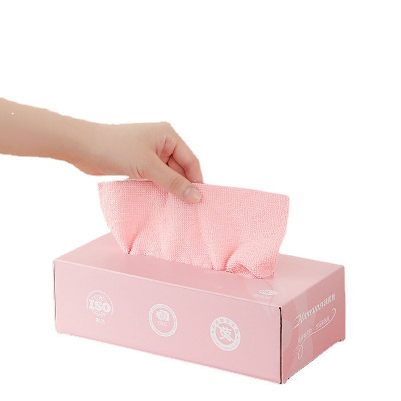 キッチンたわし取り外し可能な雑巾は水を吸収し、糸くずが落ちにくい、家庭用非使い捨て洗える雑巾|undefined
