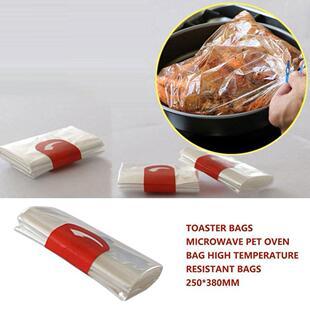 Super hot high temperature oven bag roast chicken bag 250 * 380mm Turkey bag Amazon independent station hot heat resistant bag